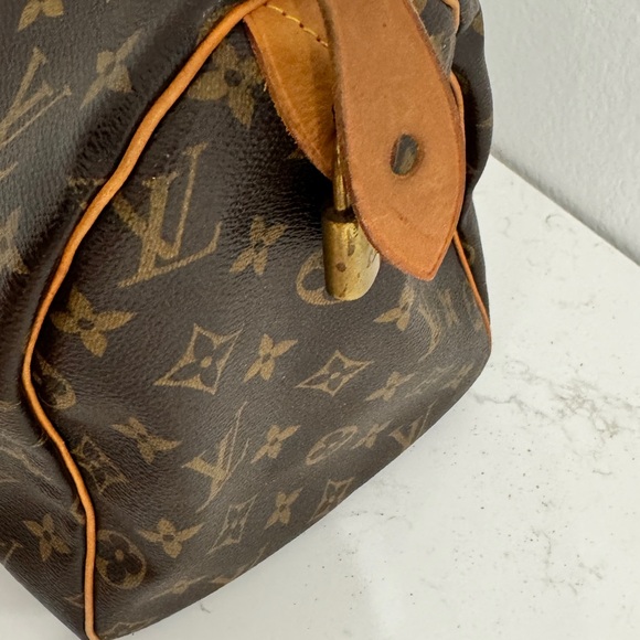 Louis Vuitton Speedy Bag - has personalization on it! - Picture 4 of 16